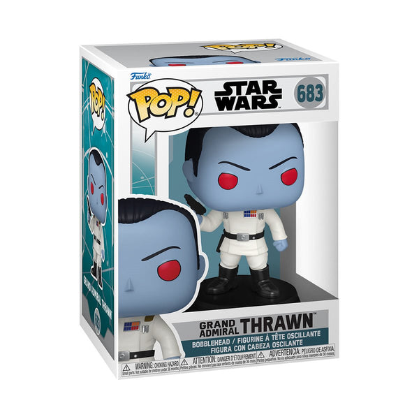 Funko Pop! - Star Wars: Grand Admiral Thrawn