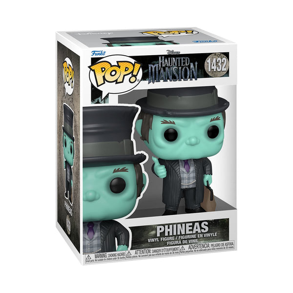 Funko Pop! - Haunted Mansion: Phineas