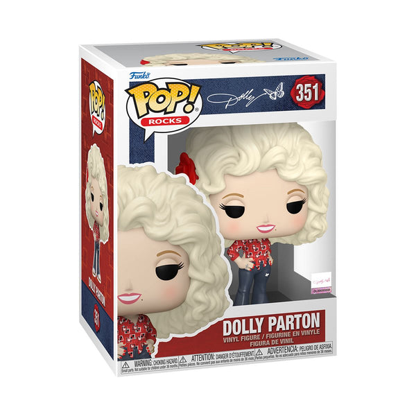 Funko Pop! - Dolly Parton: Dolly Parton '77 Tour