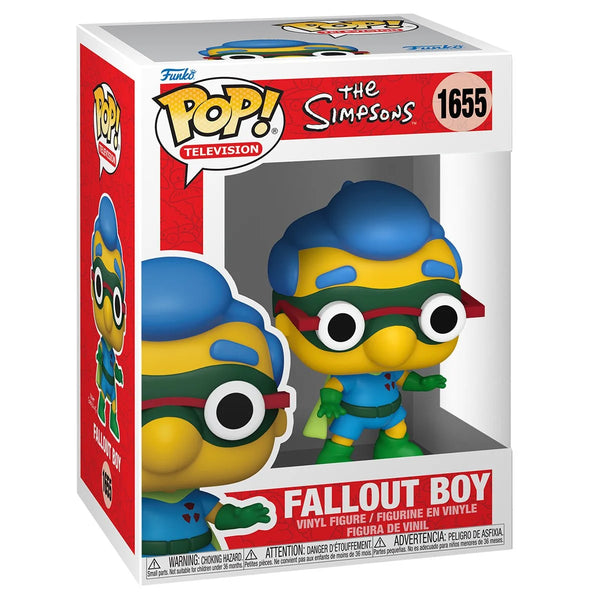 Funko Pop! - The Simpsons: Milhouse as Fallout Boy