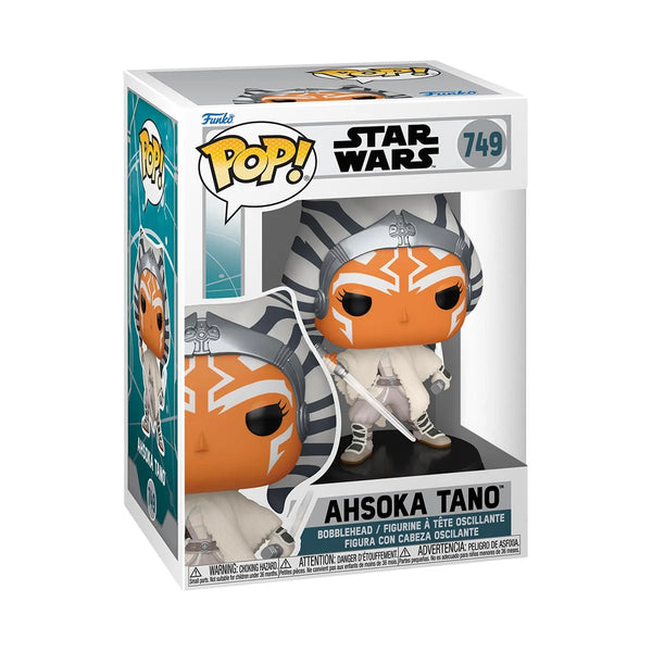 Funko Pop! - Star Wars: Ahsoka Tano #749