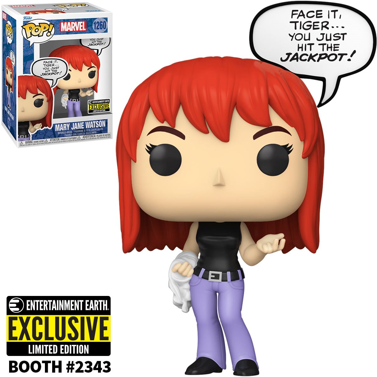 Funko Pop! - Spider-Man: Mary Jane Watson - EE Exclusive