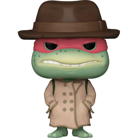 Funko Pop! - Teenage Mutant Ninja Turtles: Raphael with Coat and Hat 1612