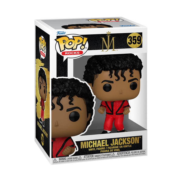 Funko Pop! - Michael Jackson: Michael Jackson Thriller