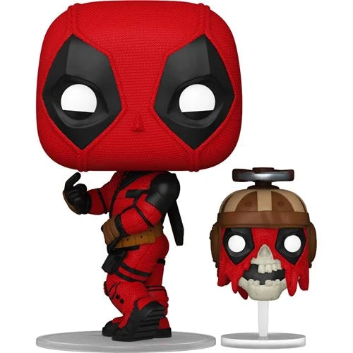 Funko Pop! - Deadpool and Wolverine: Deadpool with Headpool (Pre-Order)