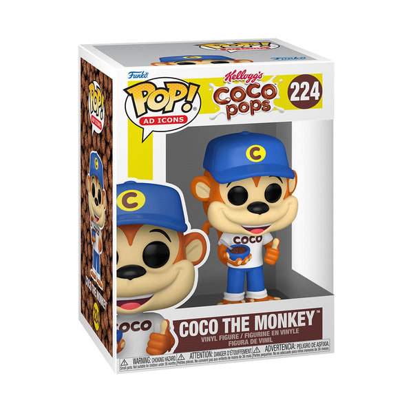 Funko Pop! - Mascots: Coco the Monkey