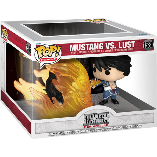 Funko Pop! - Fullmetal Alchemist Brotherhood: Mustang vs. Lust