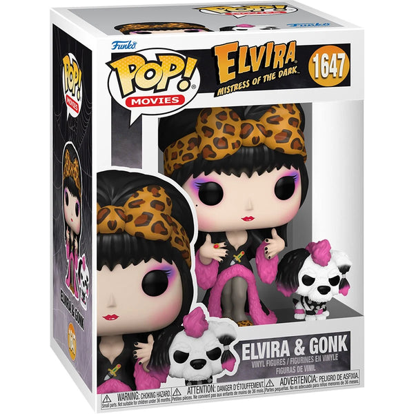 Funko Pop! - Elvira: Elvira and Gonk #1647