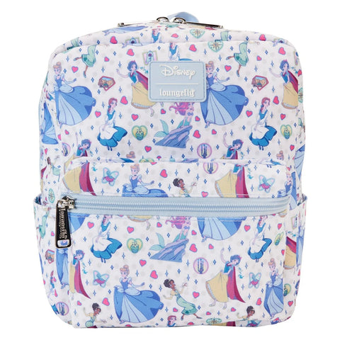 Loungefly - Disney Princess Manga Style Mini Backpack
