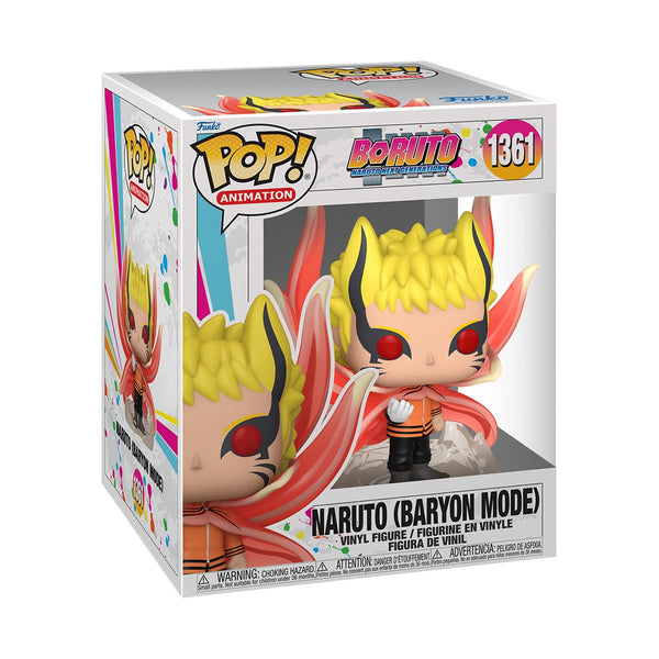 Funko Pop! - Boruto: Naruto Baryon Mode