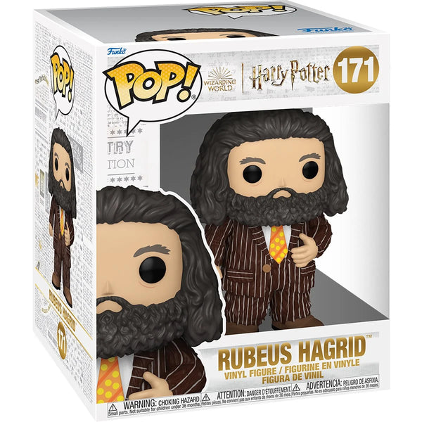 Funko Pop! - Prisoner of Azkaban: Rubeus Hagrid Animal Pelt Outfit