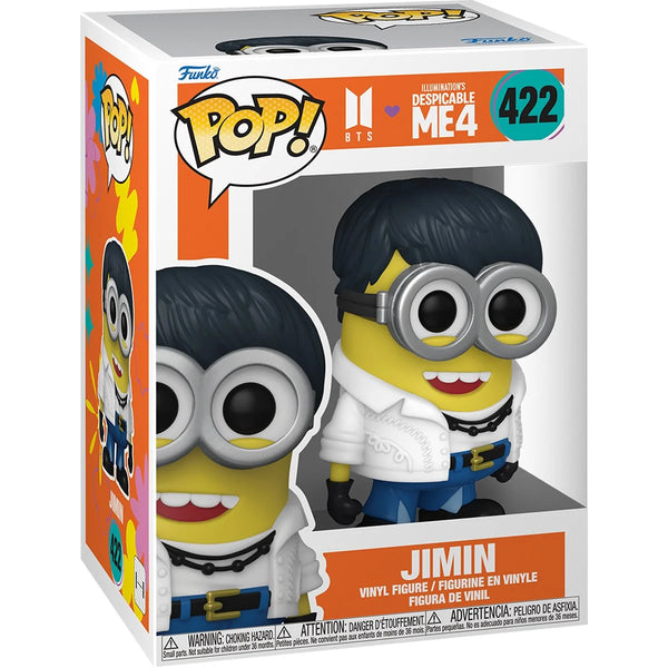 Funko Pop! - Despicable Me x BTS: Jimin (Pre-Order)