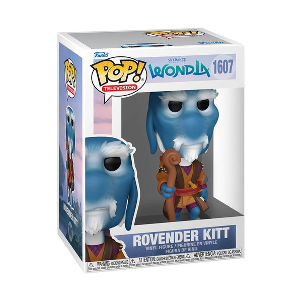 Funko Pop! - WondLa: Rovender Kitt