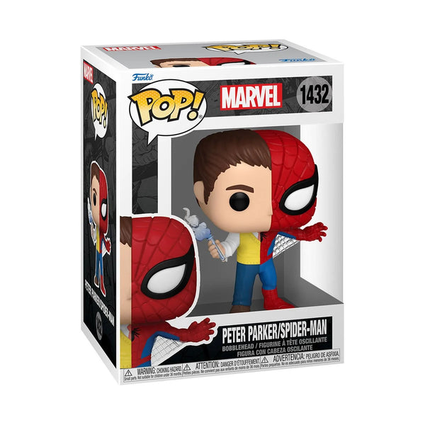 Funko Pop! - Marvel: Split Peter Parker/Spider-Man