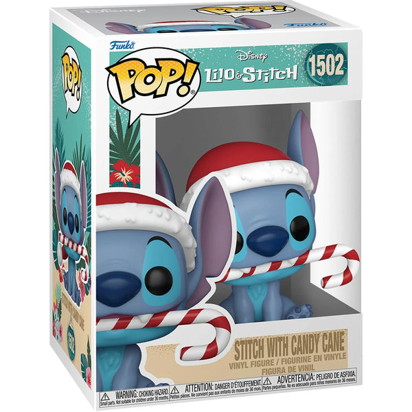 Funko Pop! - Lilo and Stitch: Stitch with Candy Cane