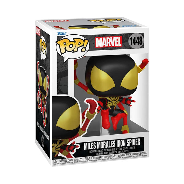 Funko Pop! - Spider-Man: Miles Morales Iron Spider (Pre-Order)