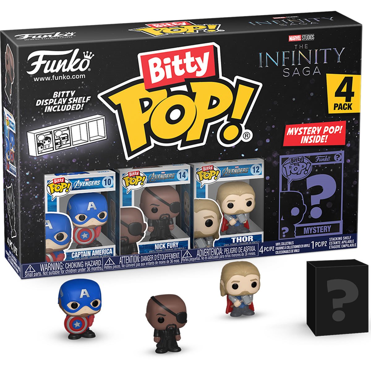 Funko Pop! - Bitty Pops: Avengers The Infinity Saga