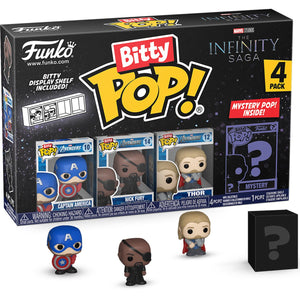 Funko Pop! - Bitty Pops: Avengers The Infinity Saga