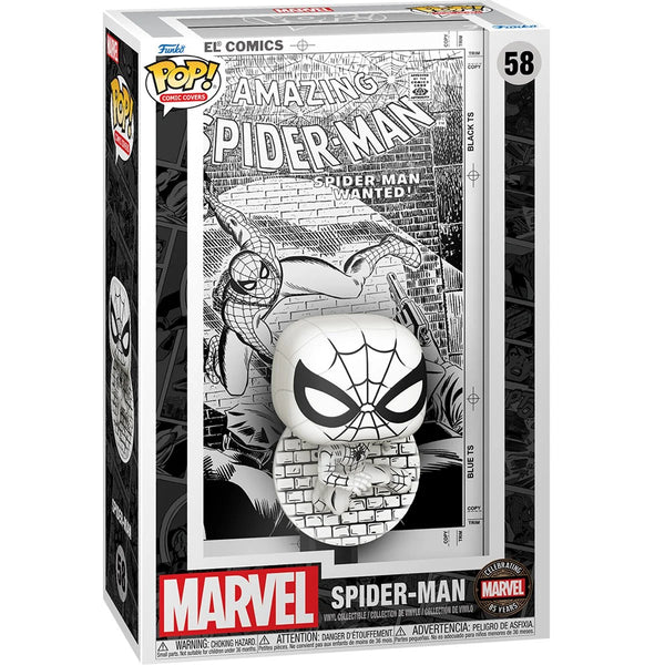 Funko Pop! - Comic Cover: The Amazing Spider-Man 58