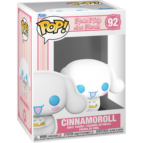 Funko Pop! - Hello Kitty and Friends: Cinnamoroll with Dessert