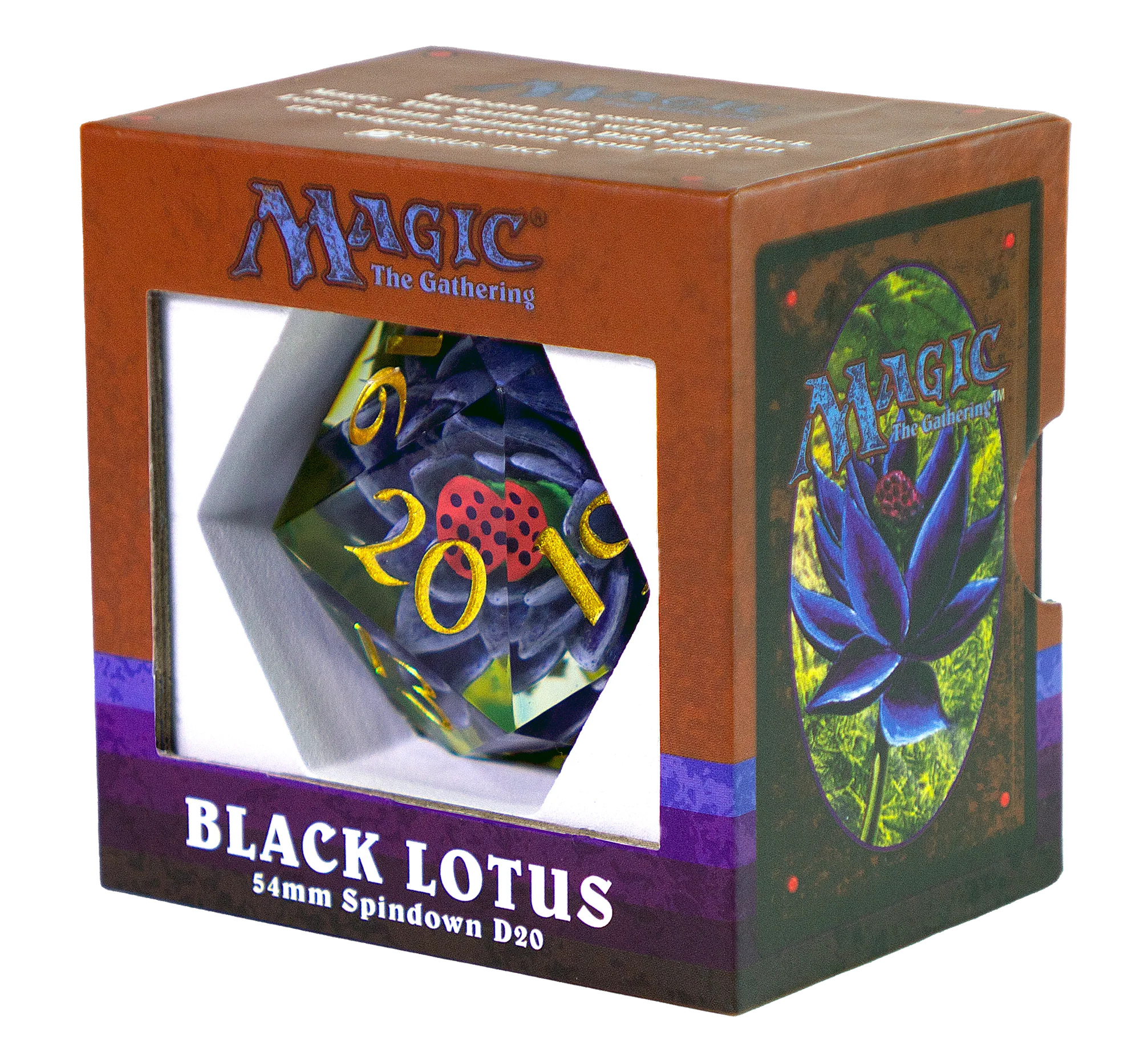 Magic: The Gathering Black Lotus Spindown D20