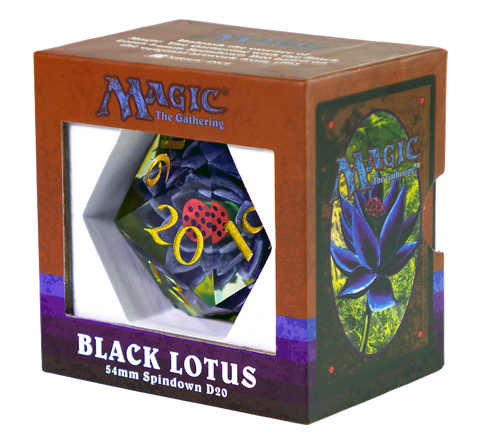 Magic: The Gathering Black Lotus Spindown D20