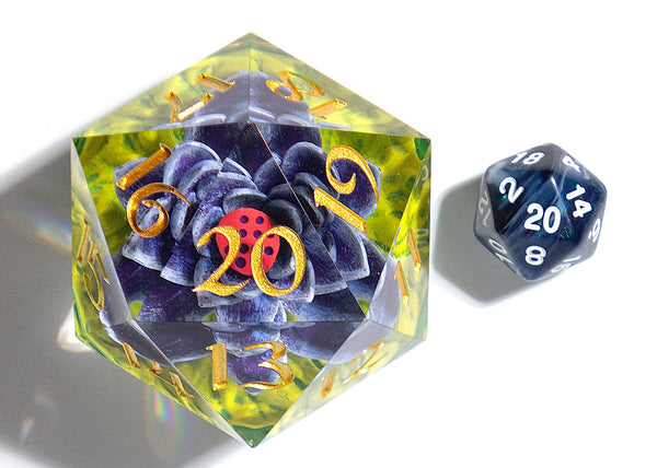 Magic: The Gathering Black Lotus Spindown D20