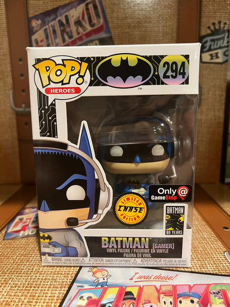 Funko Pop! - Batman: Batman Gamer 294