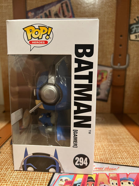 Funko Pop! - Batman: Batman Gamer 294