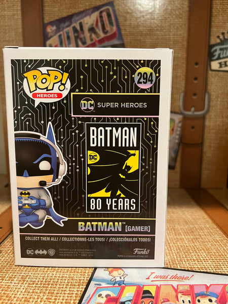 Funko Pop! - Batman: Batman Gamer 294