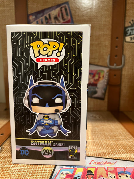 Funko Pop! - Batman: Batman Gamer 294