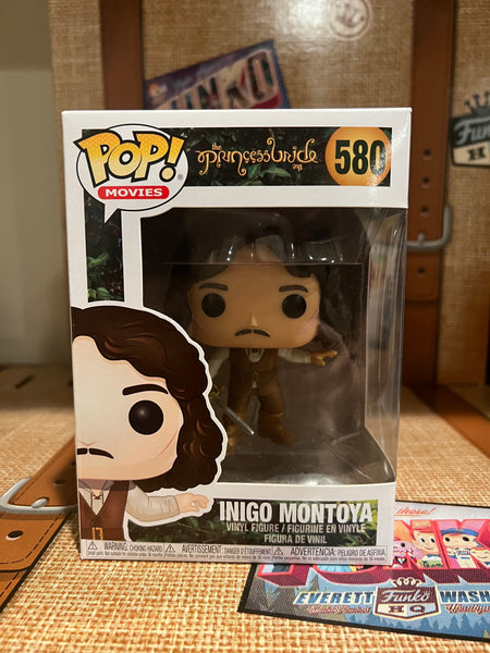 Funko Pop! Princess Bride: Inigo Montoya 580