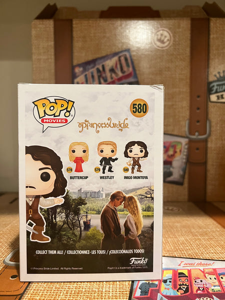 Funko Pop! Princess Bride: Inigo Montoya 580