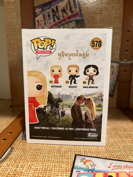 Funko Pop! - Princess Bride: Buttercup 578