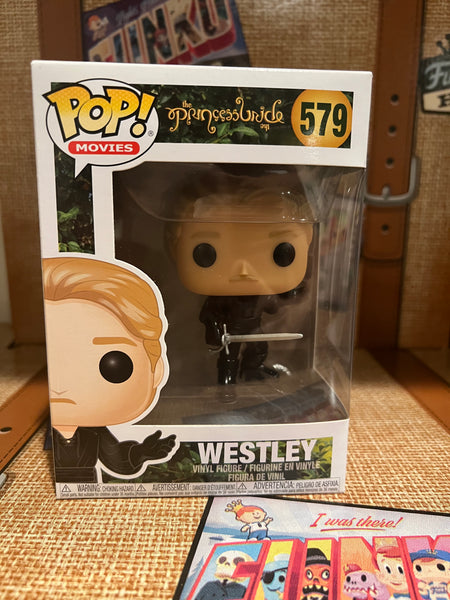 Funko Pop! - Princess Bride: Westley 579