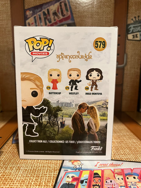 Funko Pop! - Princess Bride: Westley 579