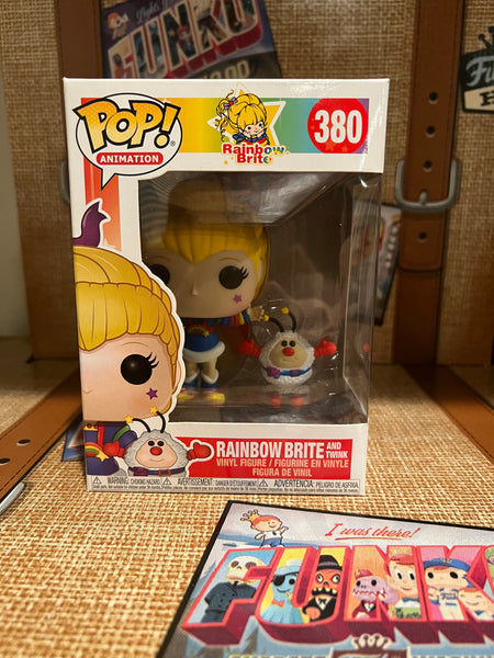 Funko Pop! - Rainbow Brite: Rainbow Brite 380