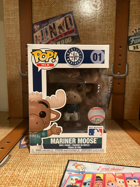 Funko Pop! - Seattle Mariners: Mariner Moose 01