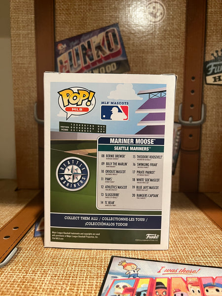 Funko Pop! - Seattle Mariners: Mariner Moose 01