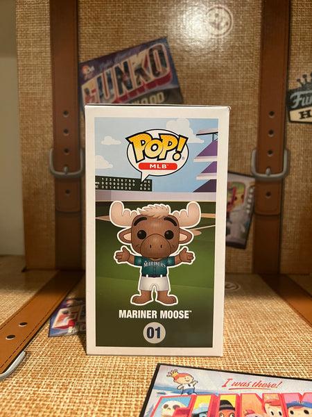 Funko Pop! - Seattle Mariners: Mariner Moose 01