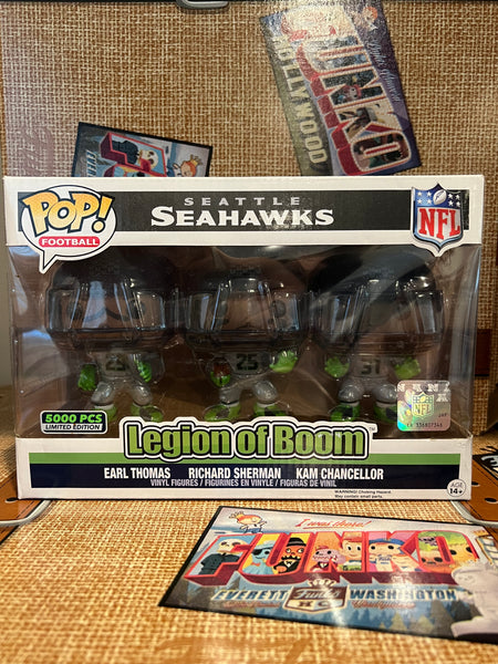 Funko Pop! - Seahawks: Legion of Boom