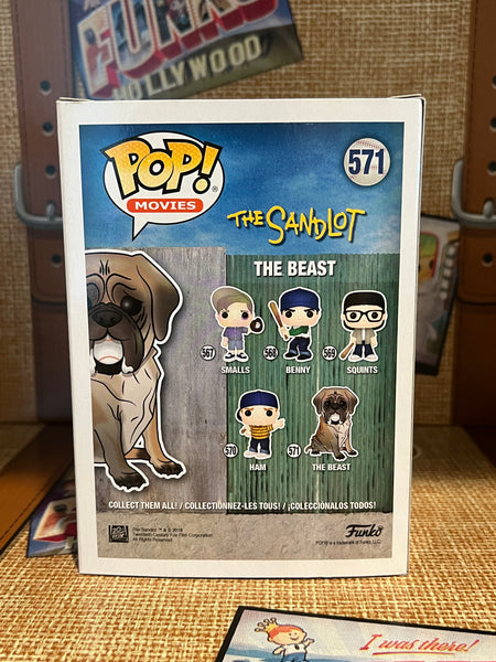 Funko Pop! - The Sandlot: The Beast 571