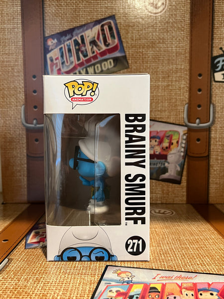 Funko Pop! - Smurfs: Brainy Smurf 271