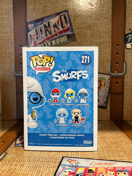 Funko Pop! - Smurfs: Brainy Smurf 271