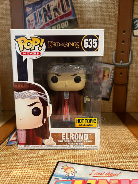 Funko Pop! Lord of the Rings: Elrond 635