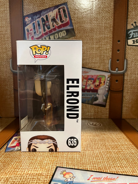 Funko Pop! Lord of the Rings: Elrond 635