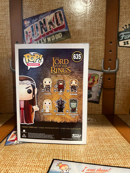 Funko Pop! Lord of the Rings: Elrond 635