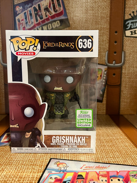 Funko Pop! - Lord of the Rings: Grishnakh 636