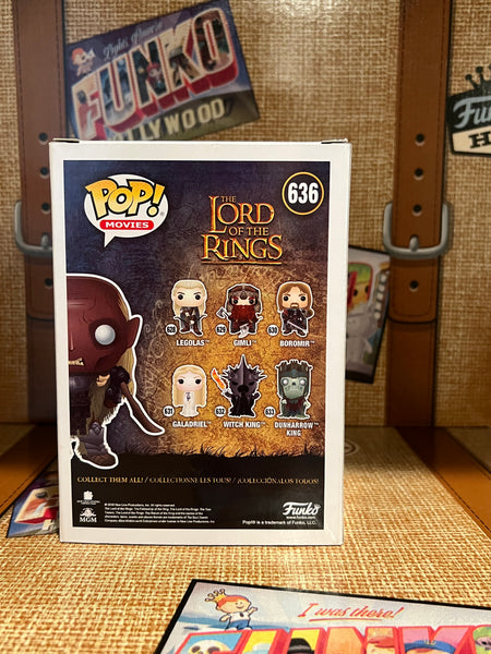 Funko Pop! - Lord of the Rings: Grishnakh 636