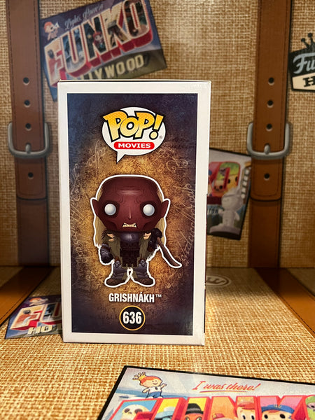 Funko Pop! - Lord of the Rings: Grishnakh 636